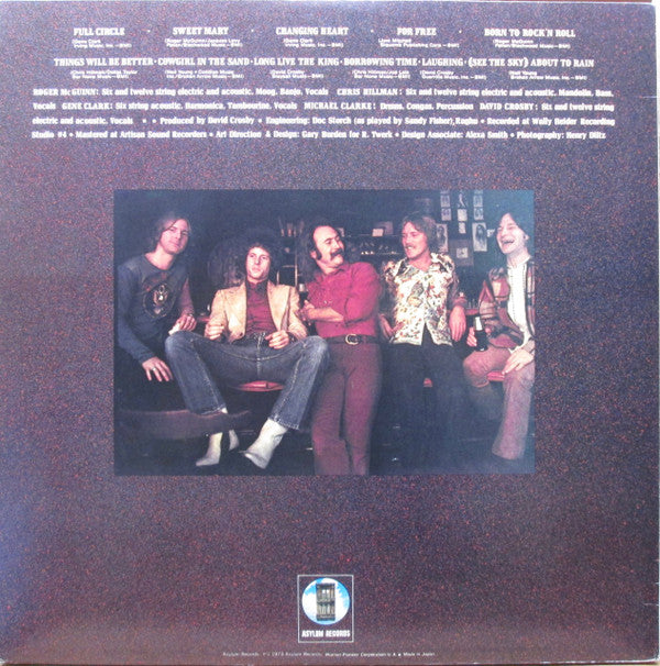 Release: Byrds-Vinyl-Japan-1978-P-4533Y-12976080