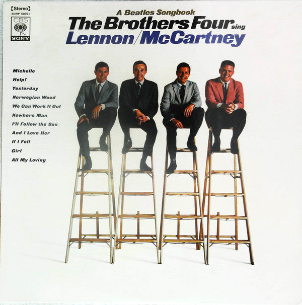 Release: A Beatles Songbook-Vinyl-Japan-1969-SONP-50091-12696222
