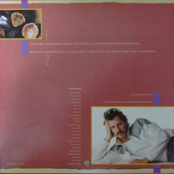 Master Release: Passionfruit by Michael Franks