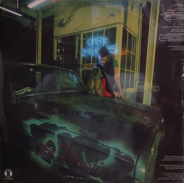 Release: Blue Valentine-Vinyl-US-1978-6E-162-12331718