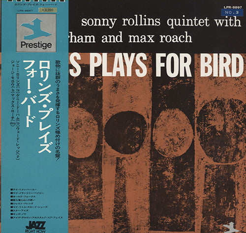Release: Rollins Plays For Bird-Vinyl-Japan-1973-LPR-8897-14277772