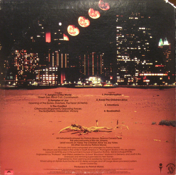 Release: Patrick Moraz-Vinyl-US-1978-CA-1-2201-12062645