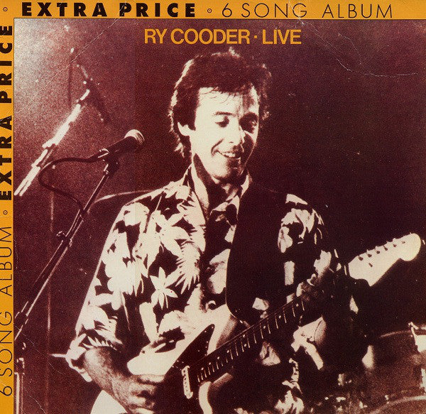Master Release: Live by Ry Cooder