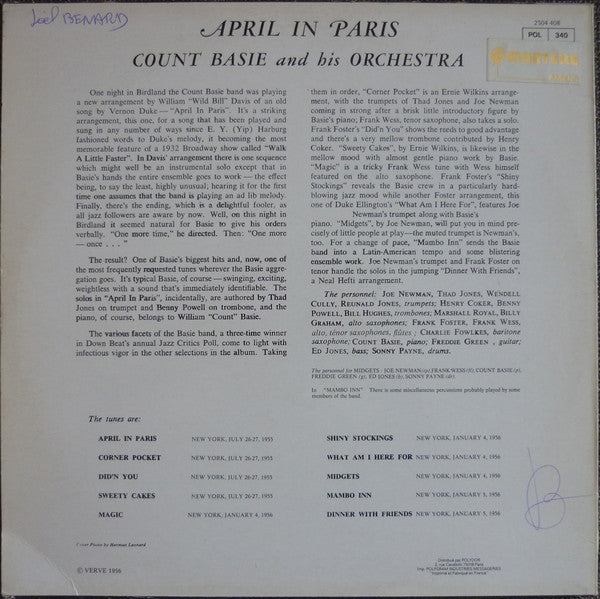 April In Paris