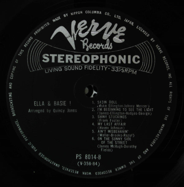 Ella And Basie!