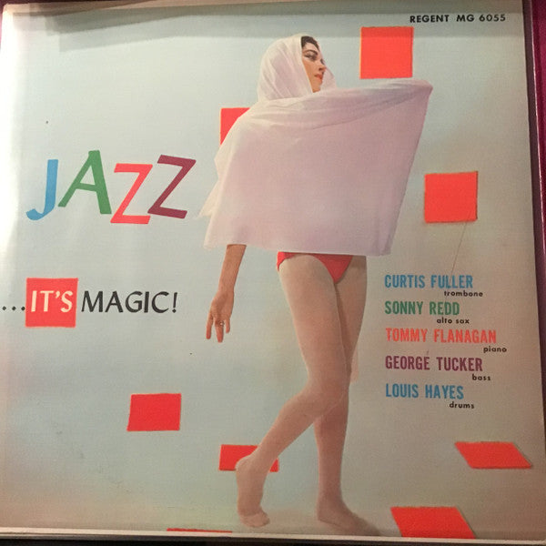 Master Release: Jazz...It's Magic! by Curtis Fuller