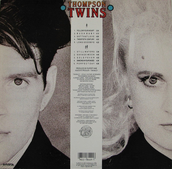 Release: Close To The Bone-Vinyl-US-1987-AL-8449-13467117