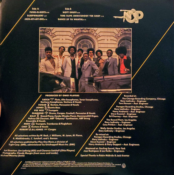 Master Release: Jass-Ay-Lay-Dee by Ohio Players