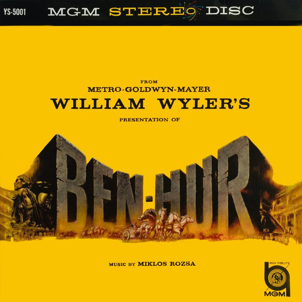 Master Release: Ben-Hur by Miklós Rózsa