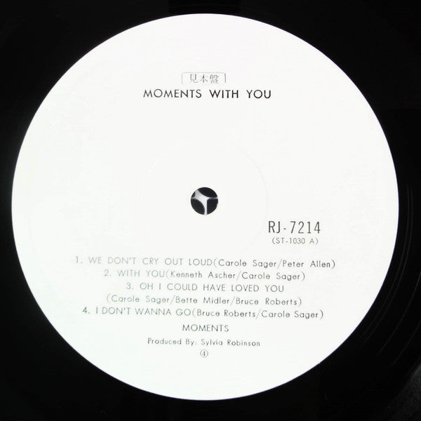 Moments With You