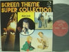 Kiyohiko Ozaki - スクリーン・テーマ・スーパー・コレクション = Screen Theme Super Collection (Vinyl, LP, Album) Very Good (VG) / Very Good Plus (VG+)