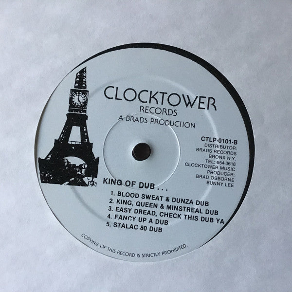 Release: King Of Dub-Vinyl-Canada-None-CTLP 0101-13155451