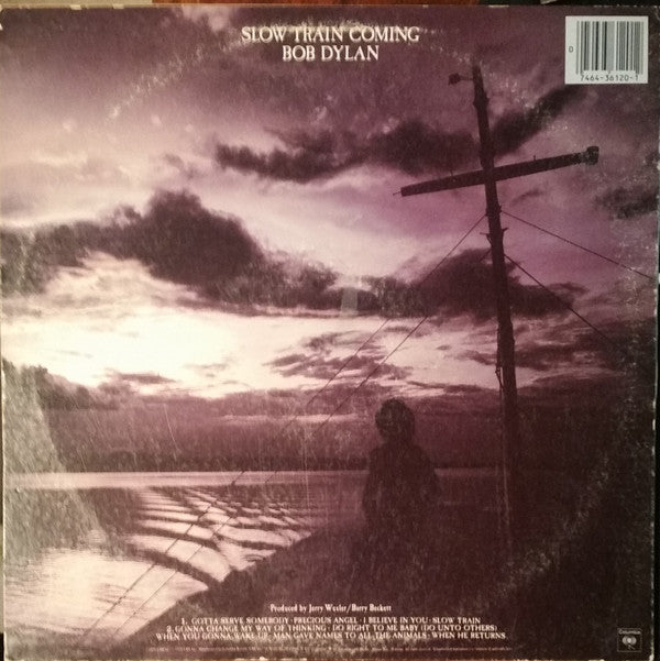 Release: Slow Train Coming-Vinyl-US-1979-FC 36120-13905318