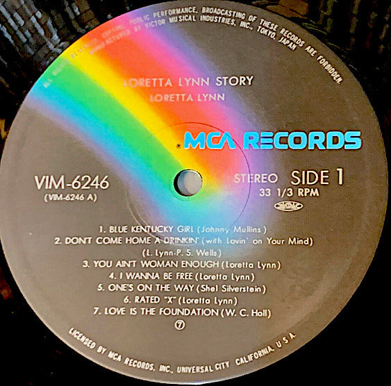 Loretta Lynn Story