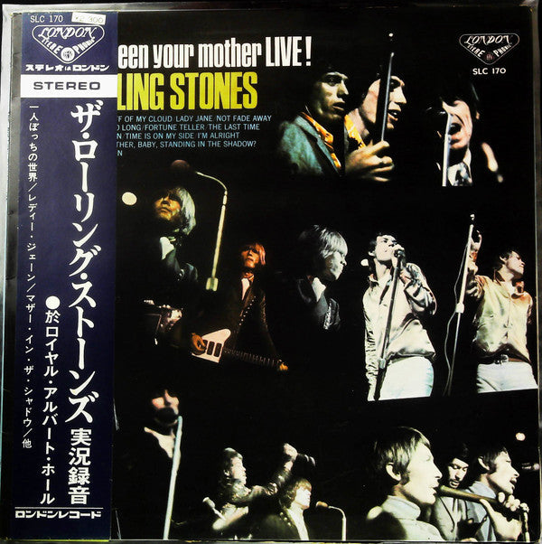 Release: Got Live If You Want It!-Vinyl-Japan-1967-SLC 170-27566226