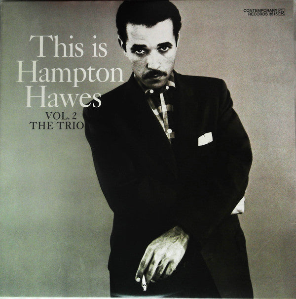 Release: This Is Hampton Hawes Vol. 2: The Trio-Vinyl-Japan-None-P-7630-21895042