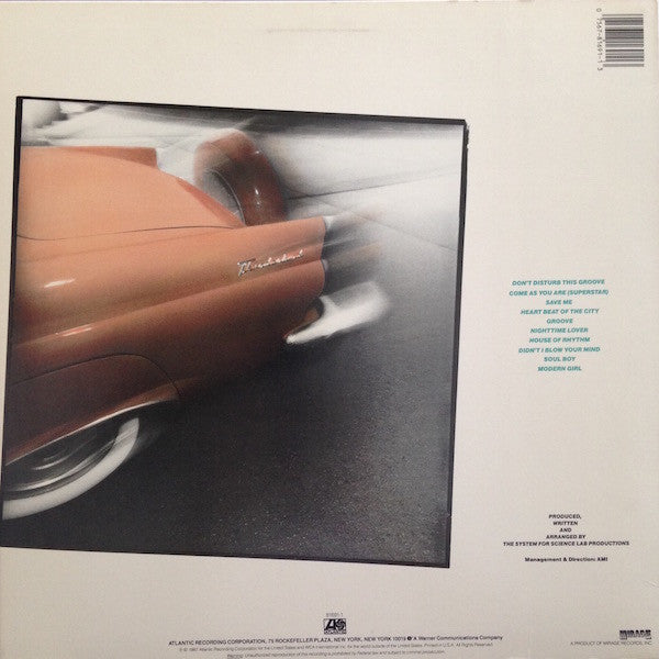 Release: Don't Disturb This Groove-Vinyl-US-1987-81691-1, 7 81691-1-11979179