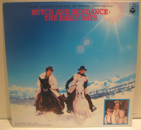 Master Release: Butch And Sundance: The Early Days (Original Soundtrack) by Patrick Williams