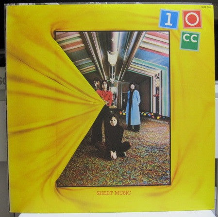 Release: Sheet Music-Vinyl-Japan-1974-SLC 531-14154934