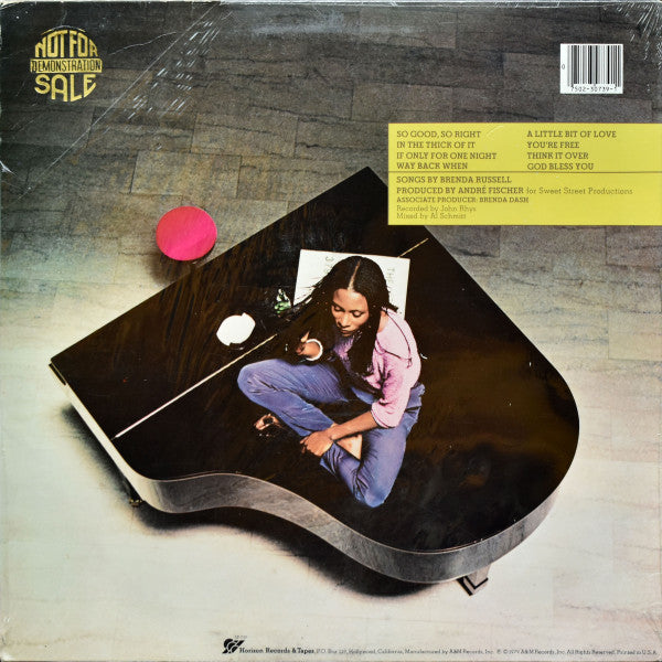 Release: Brenda Russell-Vinyl-US-1979-SP-739-18108253