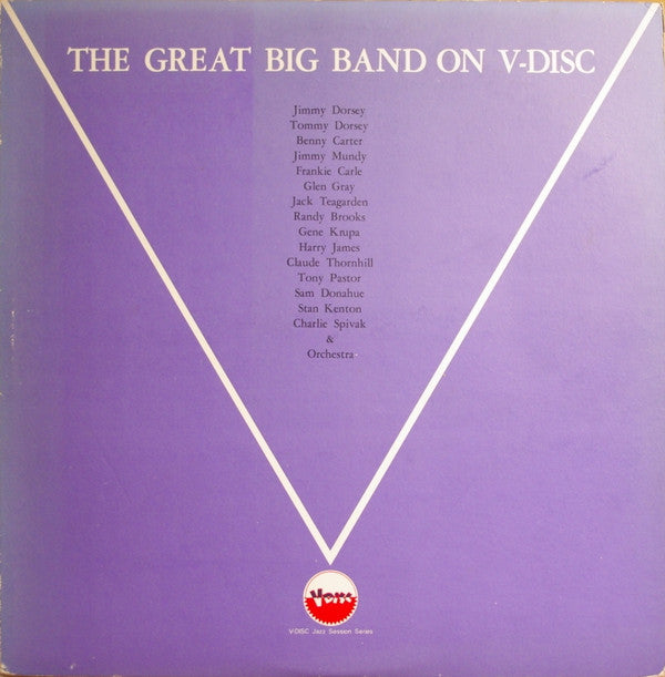 The Great Big Band On V-Disc