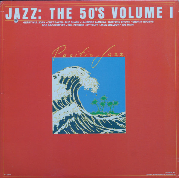 Release: Jazz: The 50's Volume I-Vinyl-US-1978-PJ-LA892-H-14681664