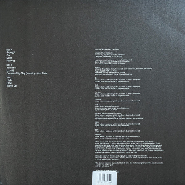 Master Release: Inner Song by Kelly Lee Owens