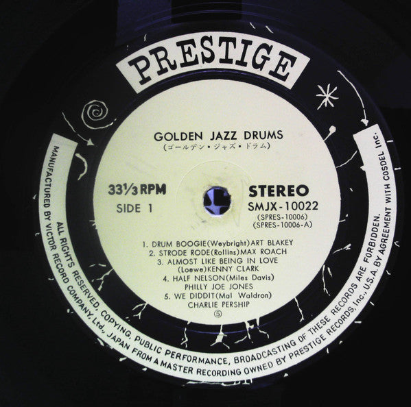 Golden Jazz Drums