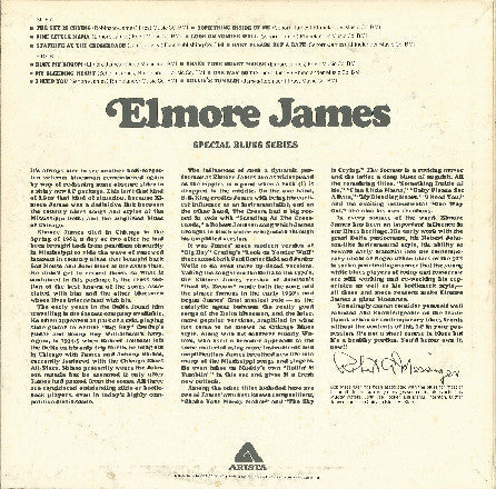 Release: Elmore James-Vinyl-Japan-1975-BLPJ-7-AR-10637344