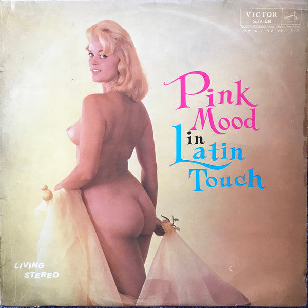 Master Release: Pink Mood In Latin Touch by Various