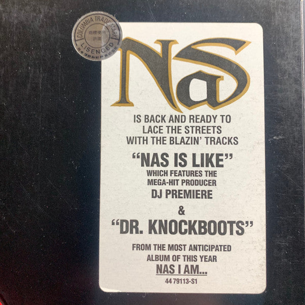 Release: Nas Is Like / Dr. Knockboots-Vinyl-US-1999-XSS 79113A-25885024