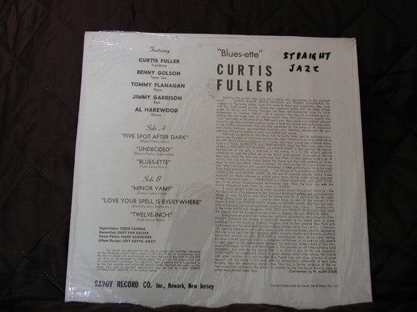 Release: Blues-ette-Vinyl-US-1963-ST 13006-15247464