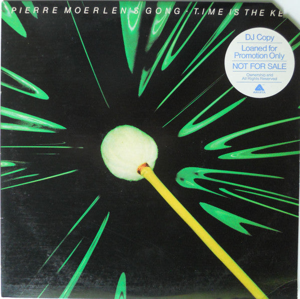 Master Release: Time Is The Key by Pierre Moerlen's Gong