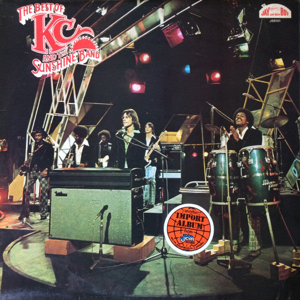 Master Release: The Best Of KC And The Sunshine Band by KC & The Sunshine Band