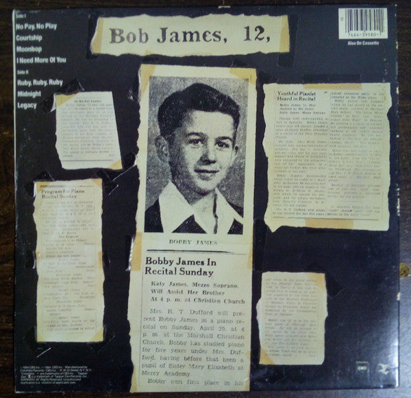 Release: 12-Vinyl-US-1984-FC 39580, FC 39580-15104850