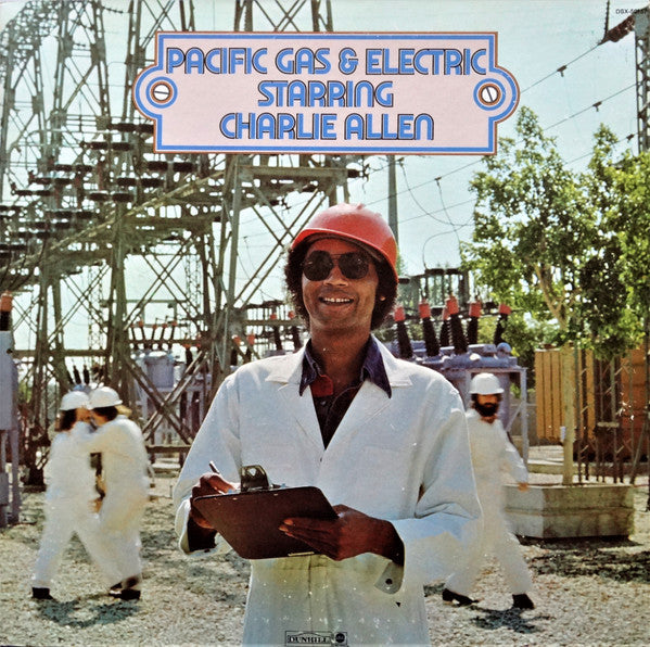Master Release: Pacific Gas & Electric Starring Charlie Allen by Pacific Gas & Electric
