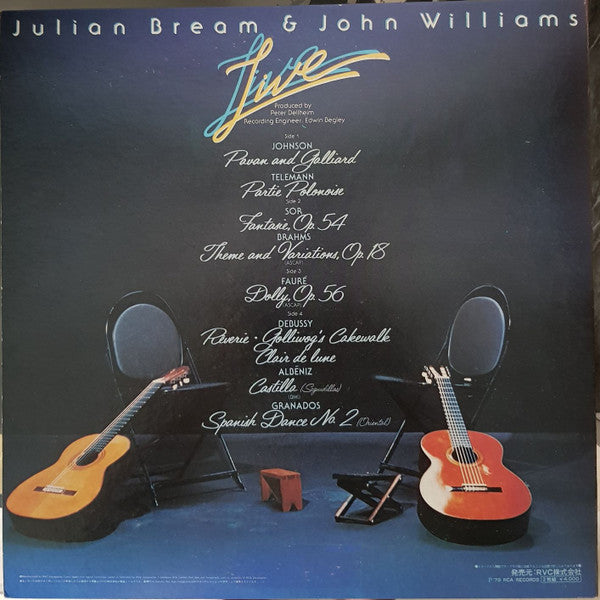 Release: Live-Vinyl-Japan-1979-RVC-7594-95-12481024