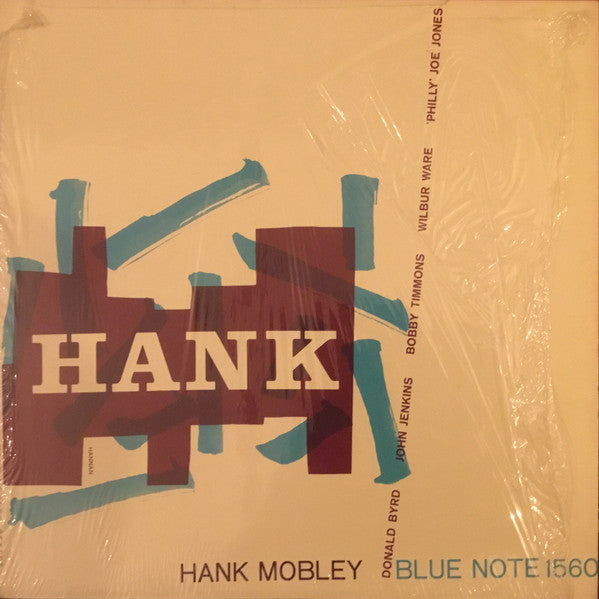 Release: Hank-Vinyl-US-1973-BLP 1560-10537993