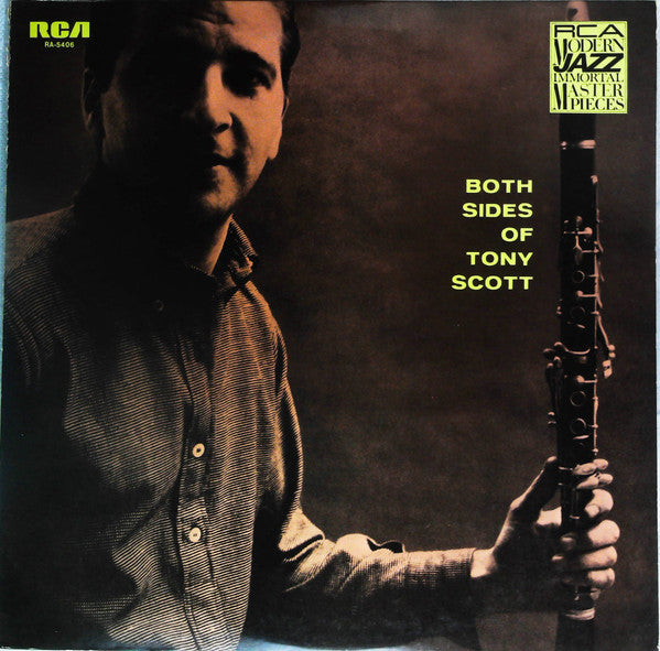 Master Release: Both Sides Of Tony Scott by The Tony Scott Quartet