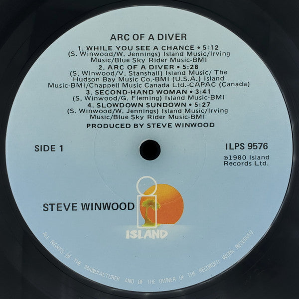 Arc Of A Diver