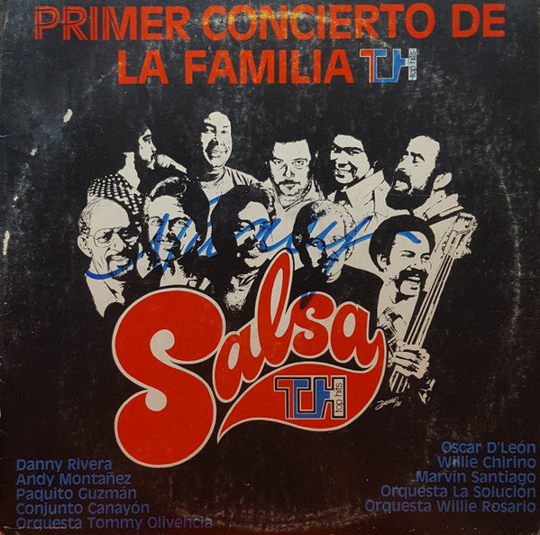 Master Release: Primer Concierto De La Familia TH by Various