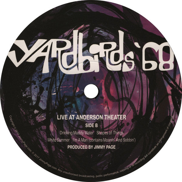 Yardbirds '68