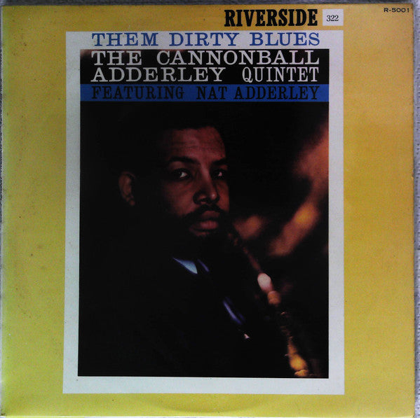 Release: Them Dirty Blues-Vinyl-Japan-1962-R-5001-13513078