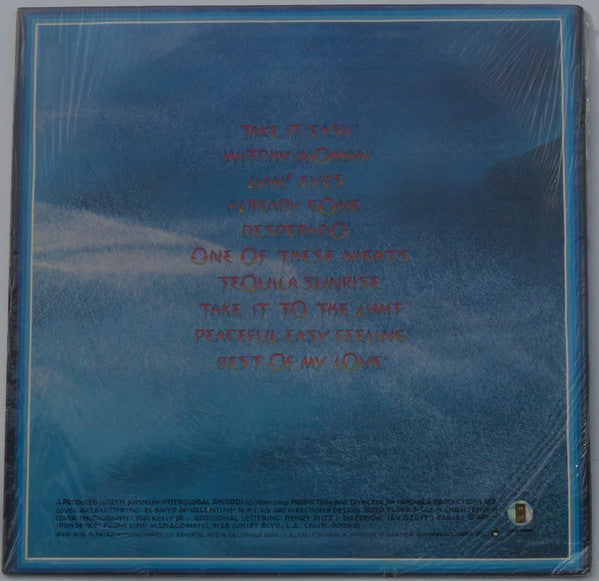 Release: Their Greatest Hits 1971-1975-Vinyl-US-1976-7E-1052-11877091