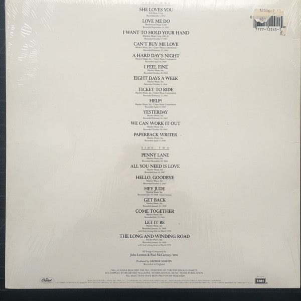 Release: 20 Greatest Hits-Vinyl-US-1986-SV-12245-13129095