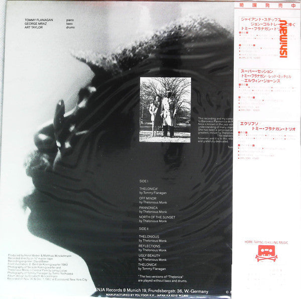 Release: Thelonica-Vinyl-Japan-1983-28MJ 3282-21296107