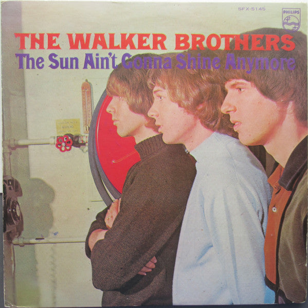 Release: The Sun Ain't Gonna Shine Anymore = 太陽はもう輝かない-Vinyl-Japan-None-SFX-5145, SFL-7311-23242823