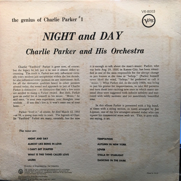 Night And Day