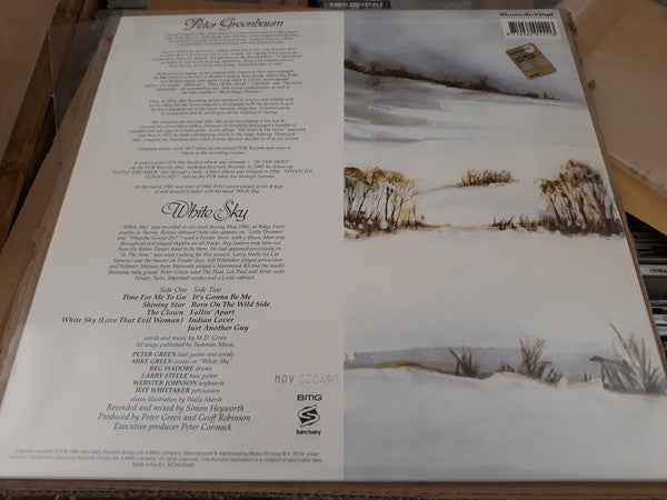 Release: White Sky-Vinyl-Europe-2019-MOVLP2495, MOVLP2495, MOVLP2495-14129912