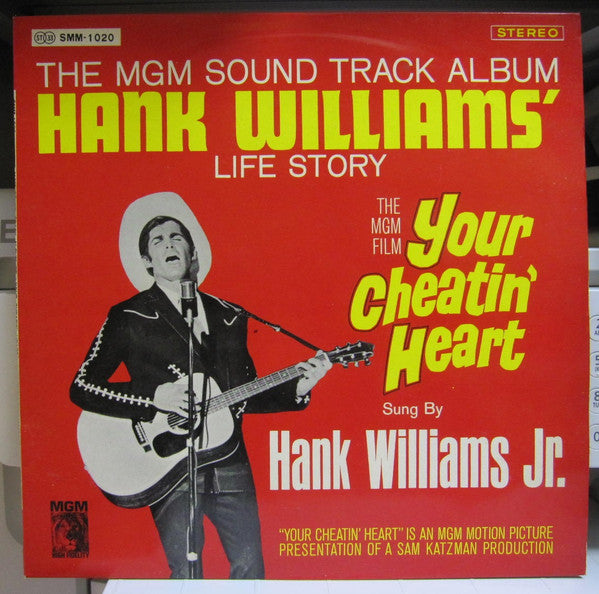 Master Release: Your Cheatin' Heart (Original Motion Picture Sound Track) by Hank Williams Jr.
